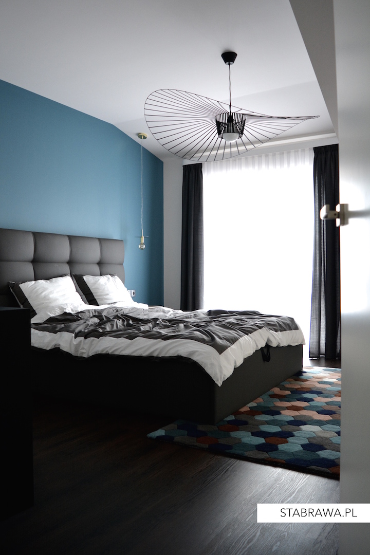 dom w chorzowie realizacja, projekt wnętrza, przytulna sypialnia, minimalizm, wnętrze minimalistyczne, łazienka nowoczesna