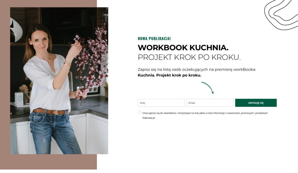 workBook Kuchnia. Projekt krok po kroku.